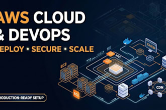 design, configure, and deploy your AWS cloud infrastructure