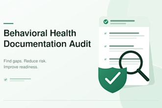 audit your behavioral health documentation for compliance risks