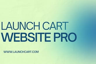 do launch cart website