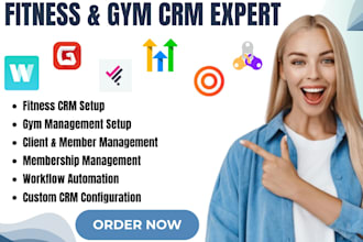 setup fitness gym crm westrive gymdesk legitfit ghl virtuagym vibefam juuno halo