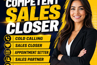 us insurance high ticket sales closer and b2b appointment setter sales closing
