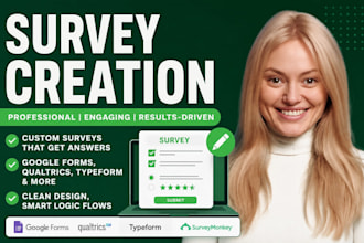 setup and design online survey using google form jotform typeform qualtrics
