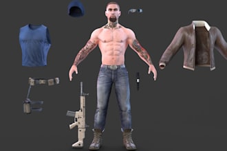 custom fivem and gta 5 peds, mod, props, addon and fivem clothing