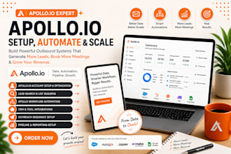 setup apollo io automation workflows sequences  claycom monday crm hubspot