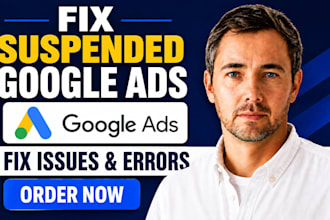 fix suspended google ads account, suspension and restricted ads