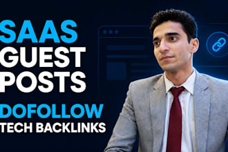 publish a saas guest post with dofollow backlink