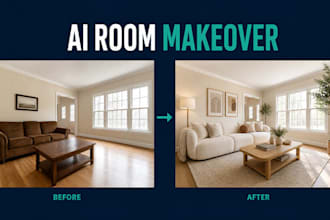 create an ai room makeover from your photo