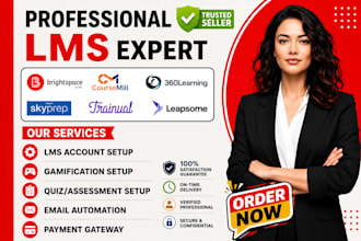 setup brightspace lms coursemill 360learning skyprep lms trainual leapsome lms