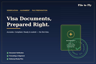 provide expert visa assistance and ds160 form application