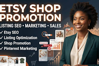 do etsy shop promotion with etsy listing seo to boost etsy sales