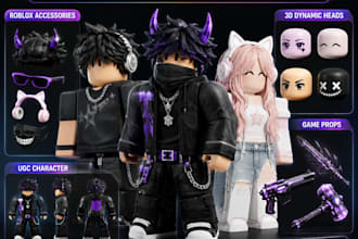 model from scratch a roblox ugc bundle