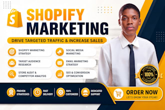 promote your shopify store with targeted marketing