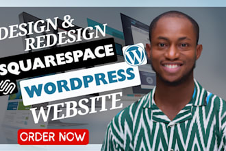 design squarespace website squarespace redesign wordpress website development