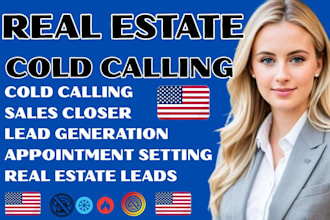 real estate sales calls professional real estate cold caller appointment setter
