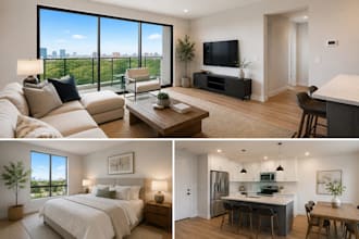 professionally edit and enhance real estate property photos