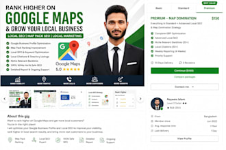 optimize your google my business listing for local seo gmb maps ranking
