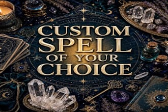 cast a powerful custom spell tailored to your specific wish, needs