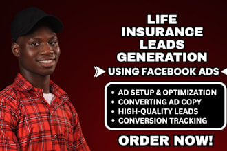 run facebook ads for life insurance lead generation