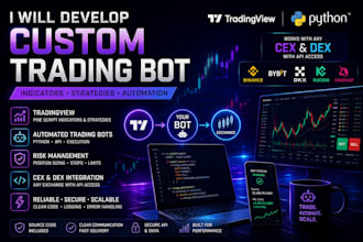 build a custom algorithmic trading bot