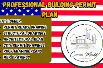 create building permit drawings and structural plans for virginia and arkansas