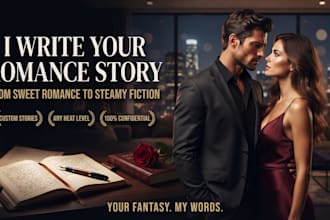 write customized romantic erotic stories