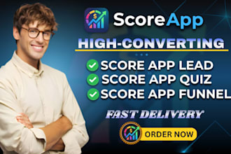 create self evaluation scorecard quiz funnel using score app