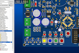 design automotive pcb, ev bms, ecu, can bus and multilayer circuit boards gerber