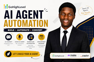 build gohighlevel ai agent lead qualification appointment