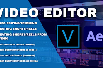 edit your videos and shorts