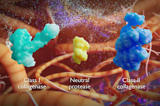 create 3d medical animation moa pharma biotech molecular explainer video