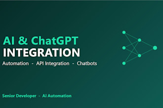 integrate ai and chatgpt into your app or automate your workflow