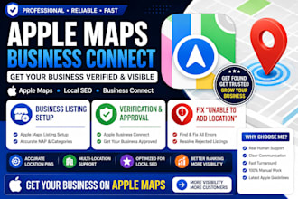 setup and approve apple maps business listing fix unable to add location