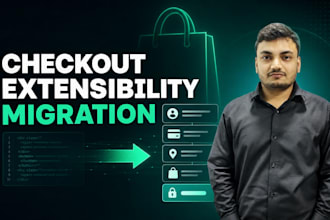 migrate shopify checkout liquid to checkout extensibility
