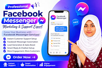 do facebook messenger marketing and automation