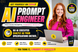be your expert ai prompt engineer chat gpt midjourney ai consultation