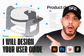 design step by step illustrations and a professional instruction manual