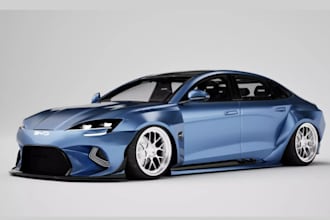 3d car modeling automotive 3d design car bodykit cad design vehicle 3d car parts