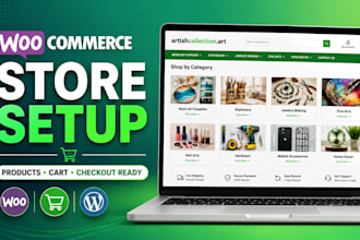 we will build a woocommerce ecommerce store for you