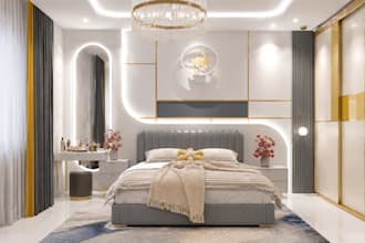 create realistic 3d home interior rendering and visuals