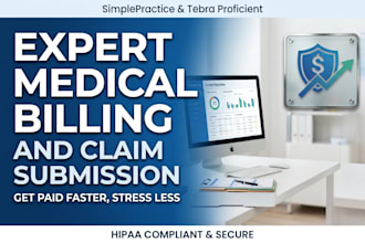 do medical billing claim submission and charge entry