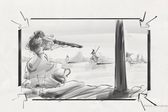 draw your vision into storyboards