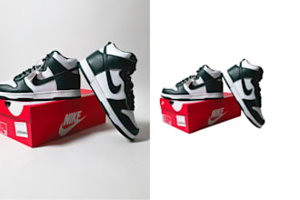 do professional background removal and image cutout