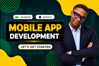 be your ai mobile app developer, ios app or android app development, ai saas app
