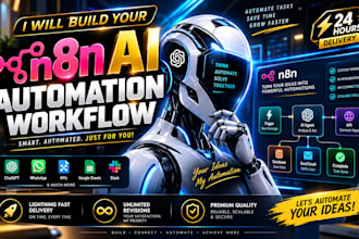 build your n8n ai automation workflow in 24 hours