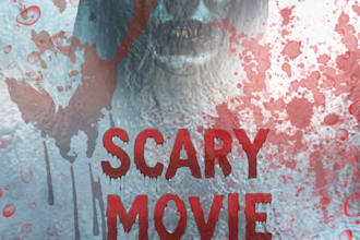 design a dark horror movie poster or thriller film poster