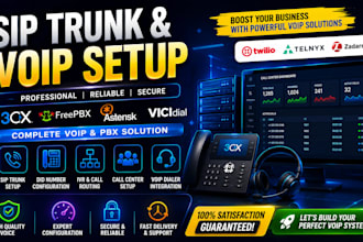 sip trunk telnyx voip 3cx freepbx asterisk twilio fusionpbx sip trunk pbx zadama