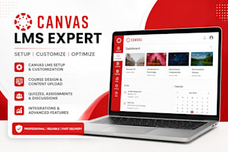 build and customize your canvas lms course
