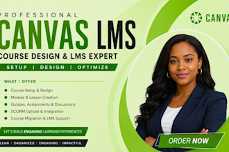 build and customize your canvas lms course
