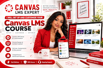 build and customize your canvas lms course