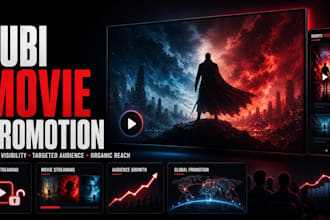 do organic tubi promotion boost tubi movie, reeshort, tubi viewers and ranking